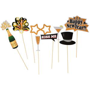Accesorios para estudio fotográfico, set de accesorios para fotos de Año Nuevo para celebraciones de fiestas - Product Image 1