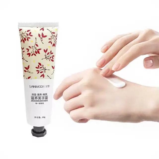 Weiche kosmetische Hand creme Verpackung Squeeze Tube Anti-Aging und Falten Handentfernungs-Creme Hand creme