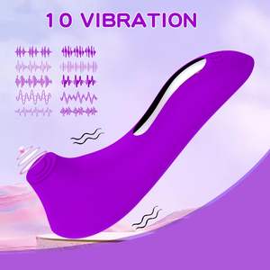 Neues heiß verkaufendes Vibrations massage gerät für Frauen, das für ein Vergnügen saugt - Product Image 4