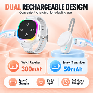 Alarme intelligente d'hydratation urinaire avec transmission par puce <span class=keywords><strong>Bluetooth</strong></span>, fonction anti-perte et mode indicateur couleur pour enfants - Product Image 5