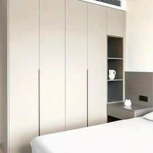 Armoire de villa, meubles de maison, armoire de chambre à coucher, solutions personnalisées pour les villas, les appartements et les hôtels - Product Image 1