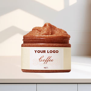 สครับขัดผิวหน้าและผิวกาย สูตรผิวขาวใส ด้วยเกลือทะเล ผงมัทฉะ น้ำตาลทรายแดง กาแฟหิมาลายัน และขมิ้น พร้อมโลโก้สั่งทำได้ - Product Image 4