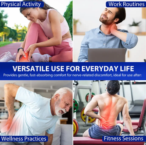 YECUCE Crema Nutritiva de 120g para Músculos Cansados, Articulaciones Rígidas y Sensibilidad Nerviosa, Ungüento Suave y de Rápida Acción - Product Image 4