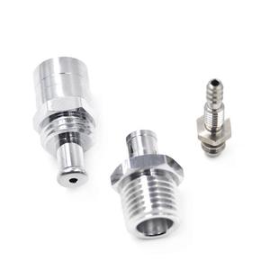 CNC phay cắt dịch vụ độ chính xác cao thành phần kim loại lớn các bộ phận cơ khí phần cứng - Product Image 3