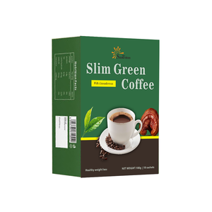 Café Minceur caffè istantaneo naturale sano caffè verde crema di cioccolato scatola di frutta Slim Bruler Graisse <span class=keywords><strong>Green</strong></span> Drink vincitore della città - Product Image 2