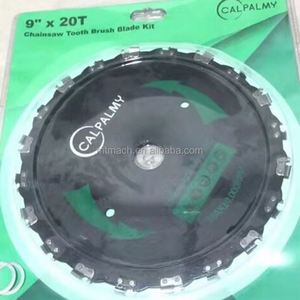Disque de chaîne à angle droit pour débroussailleuse, 9 pouces, 20 dents - Product Image 1
