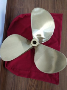 ใบพัดเรือสแตนเลสสตีลสี่ใบพัด คุณภาพสูง ดีไซน์พิเศษ สำหรับเรือเดินทะเล - Product Image 2