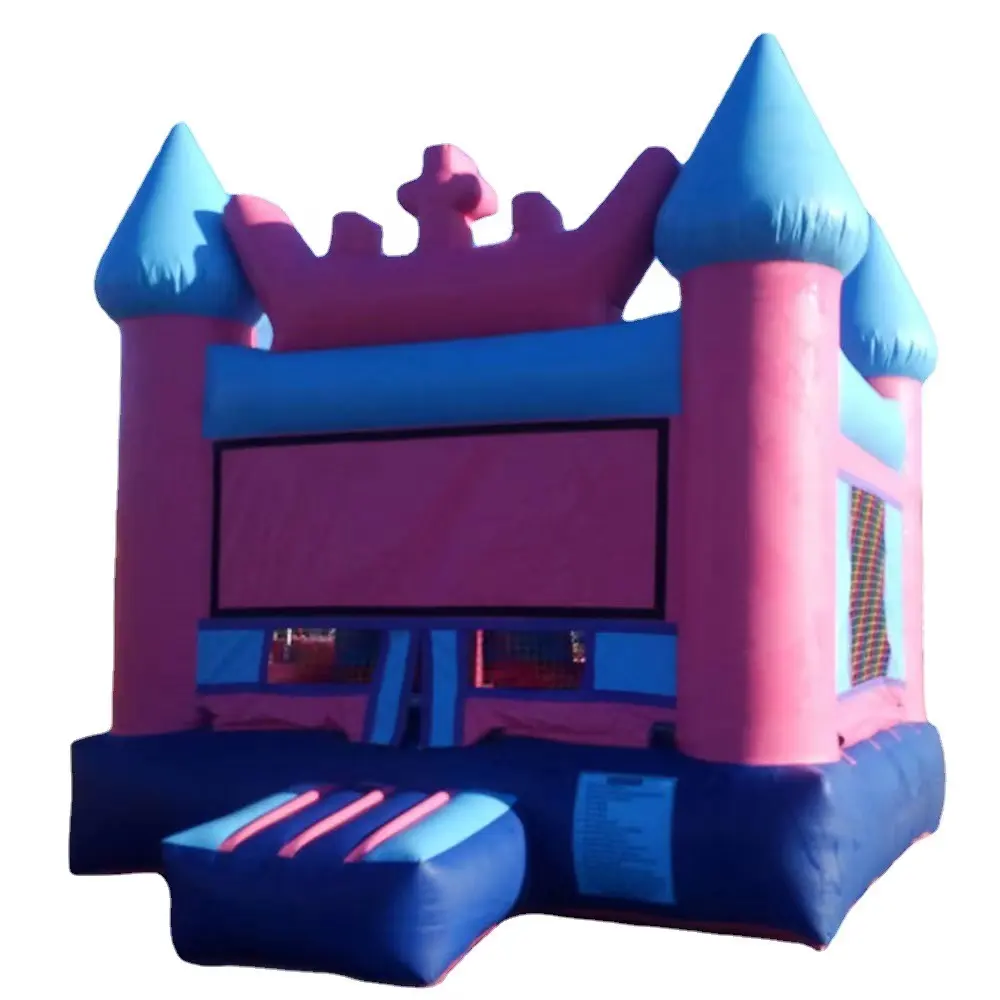 Ticari sınıf şişme slaytlar ve şişme slayt şişme kale bouncy eğlence parkı sıçrama ev