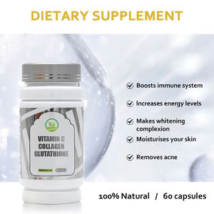 OEM Frauen 100% natürliches Glutathion Vitamin C Supplement Weiche Kapseln unterstützt die Haut gesundheit und hellt den Teint auf - Product Image 4