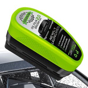 Herramienta de Limpieza Automotriz de Plástico 2025, Limpiador de Película de Aceite para Ventanas de Automóviles, Renovación de Parabrisas, Descontaminación, Cepillo de Limpieza de Vidrio, Lavado de Autos - Product Image 2