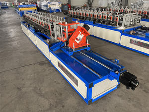 छत ट्रस बनाने मशीन स्टील ट्रैक लाइट कील टोपी सी यू सेक्शन कोल्ड रोल फॉर्मिंग लाइन यू आकार कील रोल बनाने वाली मशीन पीपीजी - Product Image 3