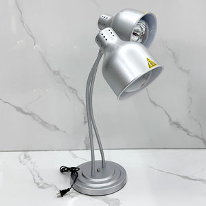 Equipo de Cocina Comercial, Lámpara Calentadora de Alimentos para Catering, Calentador de Alimentos Eléctrico de Doble Cabezal para Buffet, Luz para Restaurante, EE. UU., UE, Reino Unido, Australia - Product Image 6
