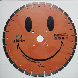 500 mét phân khúc Thông tư Đĩa Cắt Kim Cương lưỡi cưa cắt sắc nét cho bê tông cốt thép - Product Image 4