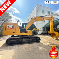 Équipements de terrassement d'occasion à prix abordable : Excavatrice Cat 320GC avec certification EPA à vendre à Shanghai