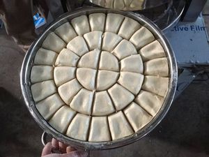 Machine à diviser la pâte Matlouh pour boulangerie algérienne, 36 portions, électrique, prête à être expédiée directement de l'usine - Product Image 6