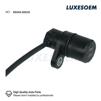 LUXESOEM adapté pour Toyota LEXUS LX470 Capteur de vitesse ABS 89516-60080 Capteur de vitesse ABS. Capteur de vitesse de roue arrière ABS arrière R
