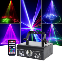 Projecteur d'animation 3D YSH, lumières de discothèque, lumières de fête, flash disco, Halloween, Ramadan, Noël, vacances, événements familiaux en intérieur