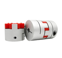 Accouplement à vis pour servomoteur OEM de haute qualité, flexible, en alliage d'aluminium, structure étoile universelle, marque R.K, alésage 3-8mm, 1 pièce