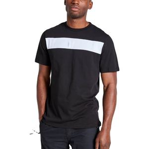 Camisetas de Hombre de Alta Calidad al por Mayor, Camisetas con Estampado Personalizado, Cuello Redondo, Corte Regular, Camiseta con Paneles para Hombre - Product Image 1