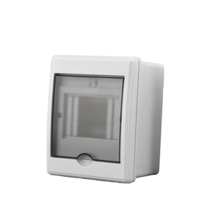 Boîte de distribution en plastique IP30 à bas prix boîte de jonction électrique 3/4/5/6/9/<span class=keywords><strong>13</strong></span>/18/26 voies pour module de disjoncteur MCB à la maison intelligente - Product Image 4