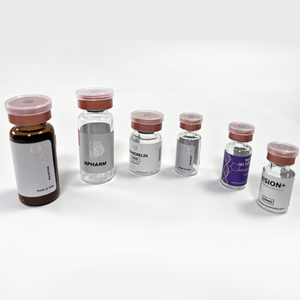 Caja Portátil con Logotipo Personalizado, Grabado en Relieve para 2ml 3ml 5ml, Almacenamiento Compacto Láser <span class=keywords><strong>y</strong></span> Materiales Reciclados para Empaque - Product Image 4