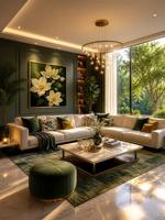 Ensemble de chambre à coucher de luxe moderne Foshan, mobilier de villa, lit design Queen Size, cadre de lit King Size, ensemble de table à manger de luxe pour villa