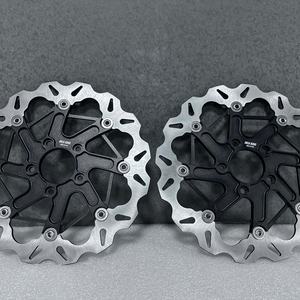 Accessoires de moto personnalisés INCA, disque de frein en forme de chrysanthème - Product Image 2