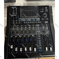 Mezclador de Consola Digital MD-18 para Espectáculos en Vivo/Estudio con 18 Canales de Entrada, 14 Canales de Salida, Función de Red LAN IP, Compatible con iPad iOS o Tableta Android