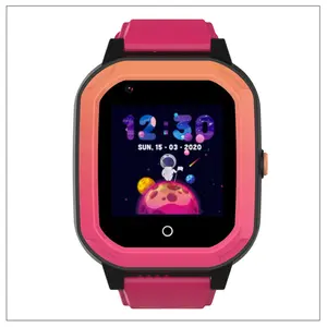 Smartwatch infantil, smartwatch para crianças, atacado, 4g, gps, relógio para crianças, com pedômetro, multifuncional, rastreador gps, kt20