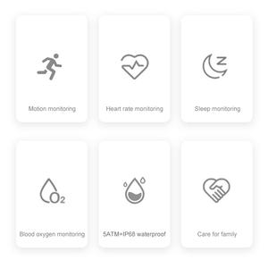 5ATM ตรวจวัดการนอนหลับ + IP68แหวนอัจฉริยะตรวจสอบทุกสภาพอากาศวัดอัตราการเต้นของหัวใจเครื่องติดตามการนอนหลับเครื่องตรวจสุขภาพ - Product Image 3