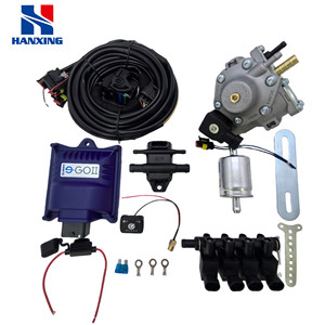 Nouvelle conversion essence-gaz GPL/GNC pour voiture <span class=keywords><strong>LOVATO</strong></span>, ensemble complet de quatre principaux accessoires pour voitures à gaz, ajustement universel, fabriqué en Chine - Product Image 3