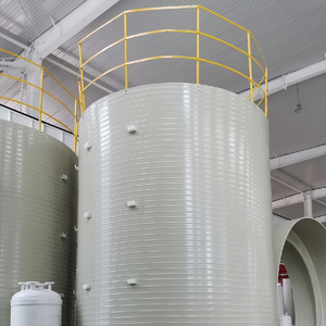 Réservoir de stockage vertical PPH, réservoir sous pression résistant à la corrosion <span class=keywords><strong>acide</strong></span> et alcaline, équipement de stockage chimique industriel - Product Image 5