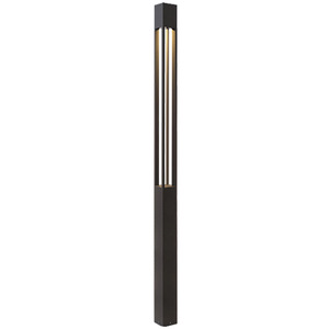 Lampadaire de jardin LED extérieur moderne, corps en laiton, abat-jour en verre, IP66, 2700K, blanc chaud doux, AC 220V, éclairage solaire à détecteur de mouvement - Product Image 5
