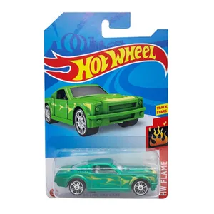 Free sample 1/64 diecast hot free wheel toy car for kids