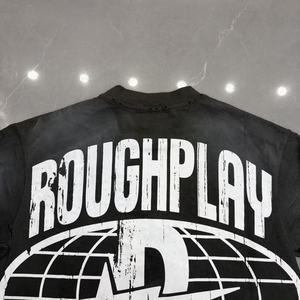Mens Clothing Streetwear Hip Hop Retro Acid Wash Rough Play <strong>T</strong> <strong>Shirts</strong> for Men High Quality Skulls Print <strong>Gothic</strong> Short Sleeve Bulk - Product Image 5