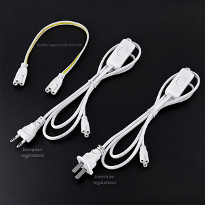 Lampu LED Fluorescent T5 29/57cm Penerangan Gudang Aluminium Terintegrasi 85-265V Garansi 1 Tahun 5-100A - Product Image 5