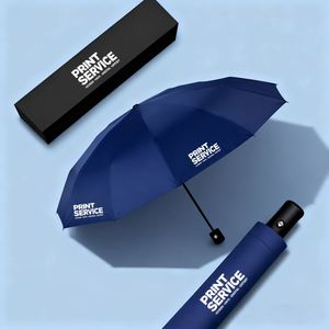 Parapluies promotionnels pour cadeaux d'affaires, parapluies personnalisés avec logo imprimé, parapluies en gros à bas prix, personnalisation du logo pour les imprimeries - Product Image 1
