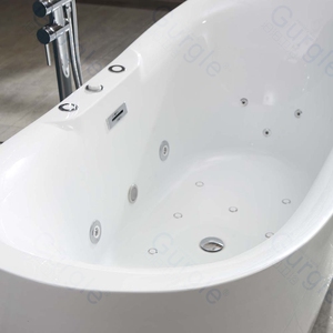 <span class=keywords><strong>Vasca</strong></span> <span class=keywords><strong>da</strong></span> <span class=keywords><strong>Bagno</strong></span> Freestanding in Acrilico Gurgle con Idromassaggio <span class=keywords><strong>per</strong></span> Interni - Product Image 5