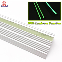 Plancher extérieur Étape Bord Tuiles de Protection Escalier Nez Bandes Profil Pour Protection Escalier