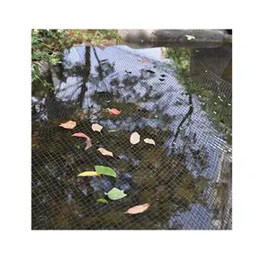 물 정원 연못 물고기 보호 짠 메쉬 그물 커버