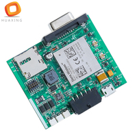 Pabrik Keramik PCB PCBA Merek HUAXING, Produsen Kontrak Profesional, Sumber Komponen, Manufaktur Turnkey, OEM EMS Terkenal di Cina
