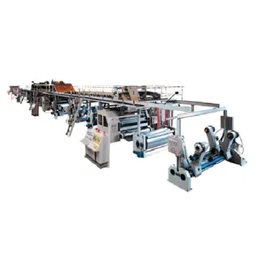 3/5/7-Layer Hoge Snelheid Golfkarton Making Machine Voor Carton Fabriek