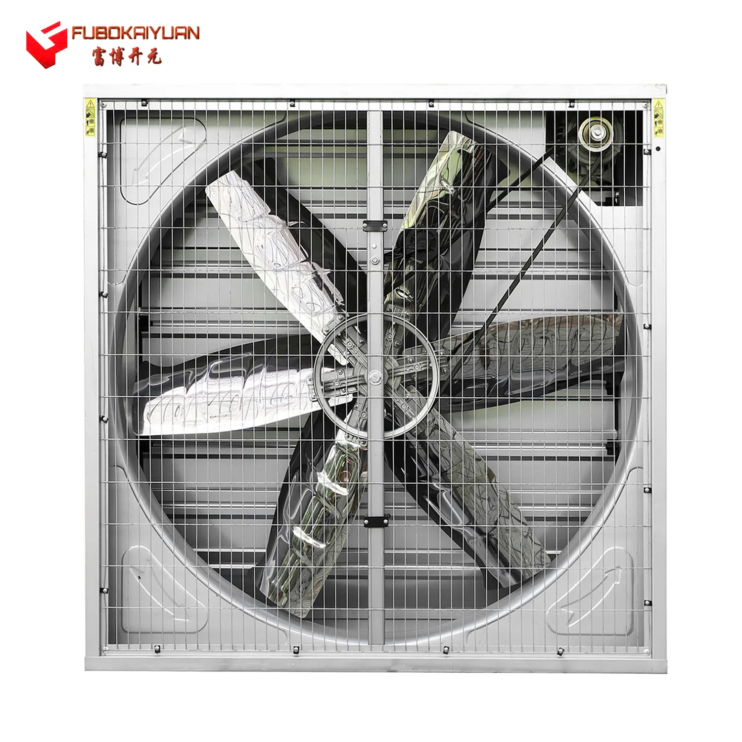 Ventiladores de escape de 20 polegadas com ventilador de escape automático