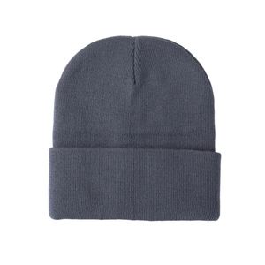 Gorros de Punto al por Mayor para Adultos, Hombres y Mujeres, de Color Sólido, en Stock, Gorro de Invierno Cálido, con Logotipo Personalizado, Gorro de Punto Colorido - Product Image 6