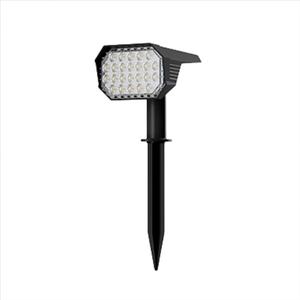 Projecteur solaire LED d'extérieur Northland Cold White IP65 étanche, réglable, pour jardin et pelouse - Product Image 1