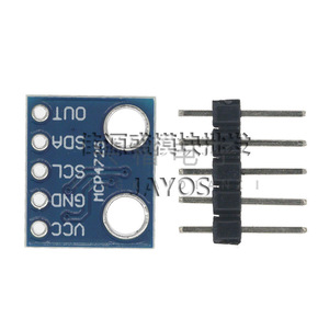 GY-4725 MCP4725 โมดูล DAC อินเทอร์เฟซ I2C บอร์ดแปลงสัญญาณดิจิตอลเป็นอนาล็อกสำหรับโครงการอิเล็กทรอนิกส์ - Product Image 1