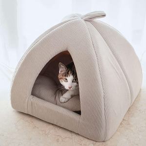 Toptan evcil hayvan malzemeleri köpek kedi aksesuarları Pet House kapalı Pet çadır-köpek ve kedi için yumuşak yatak - Product Image 6