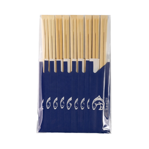 Funda <span class=keywords><strong>para</strong></span> bolsa de papel con logotipo personalizado, <span class=keywords><strong>palillos</strong></span> <span class=keywords><strong>chinos</strong></span> desechables de Bambú - Product Image 1