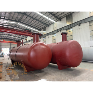 Tanque de Almacenamiento de GLP Subterráneo Automático de 80 m, Nuevo, con Recipiente a Presión para <span class=keywords><strong>Gasolinera</strong></span> de <span class=keywords><strong>Butano</strong></span> - Product Image 4