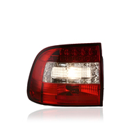 KGKB LED-Rückleuchten-Set für Porsche Cayenne 955 2003-2007 Upgrade DRL Sequentieller Blinker Plug & Play